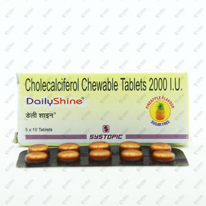 Dailyshine Tablet 10's