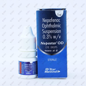 NEPASTAR OD Eye Drops 3ml