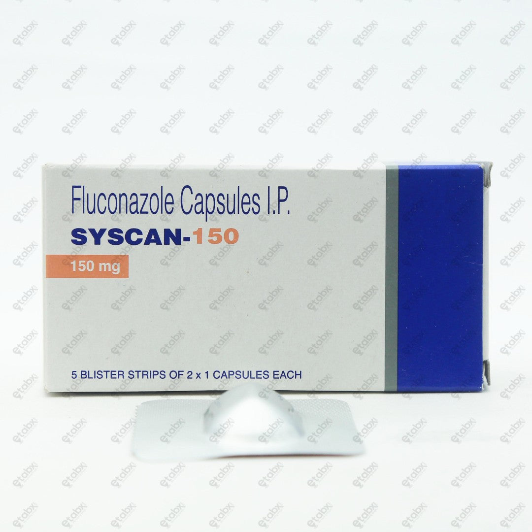 Syscan 150mg Capsule 1's