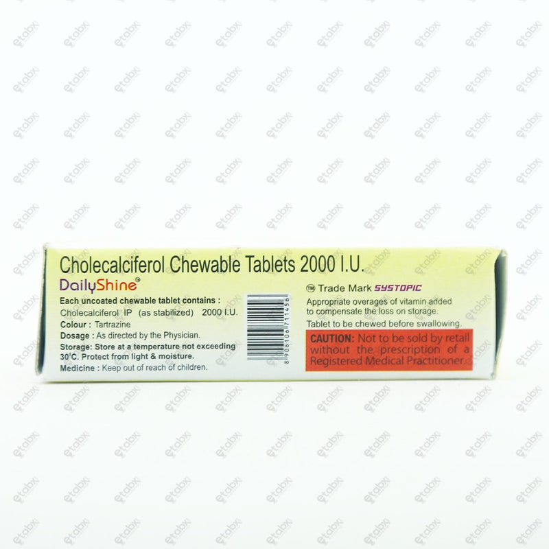 Dailyshine Tablet 10's