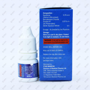 NEPASTAR OD Eye Drops 3ml