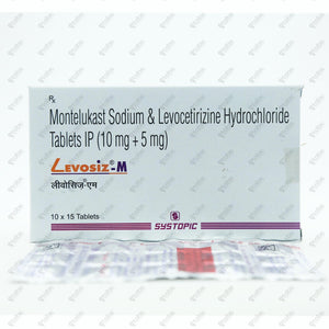 Levosiz M Tablet 15's