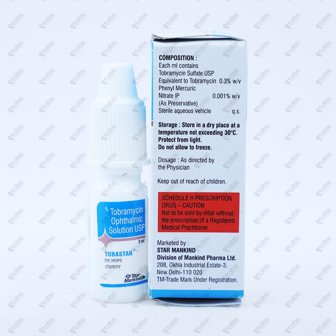 Tobastar Eye Drops 5ml