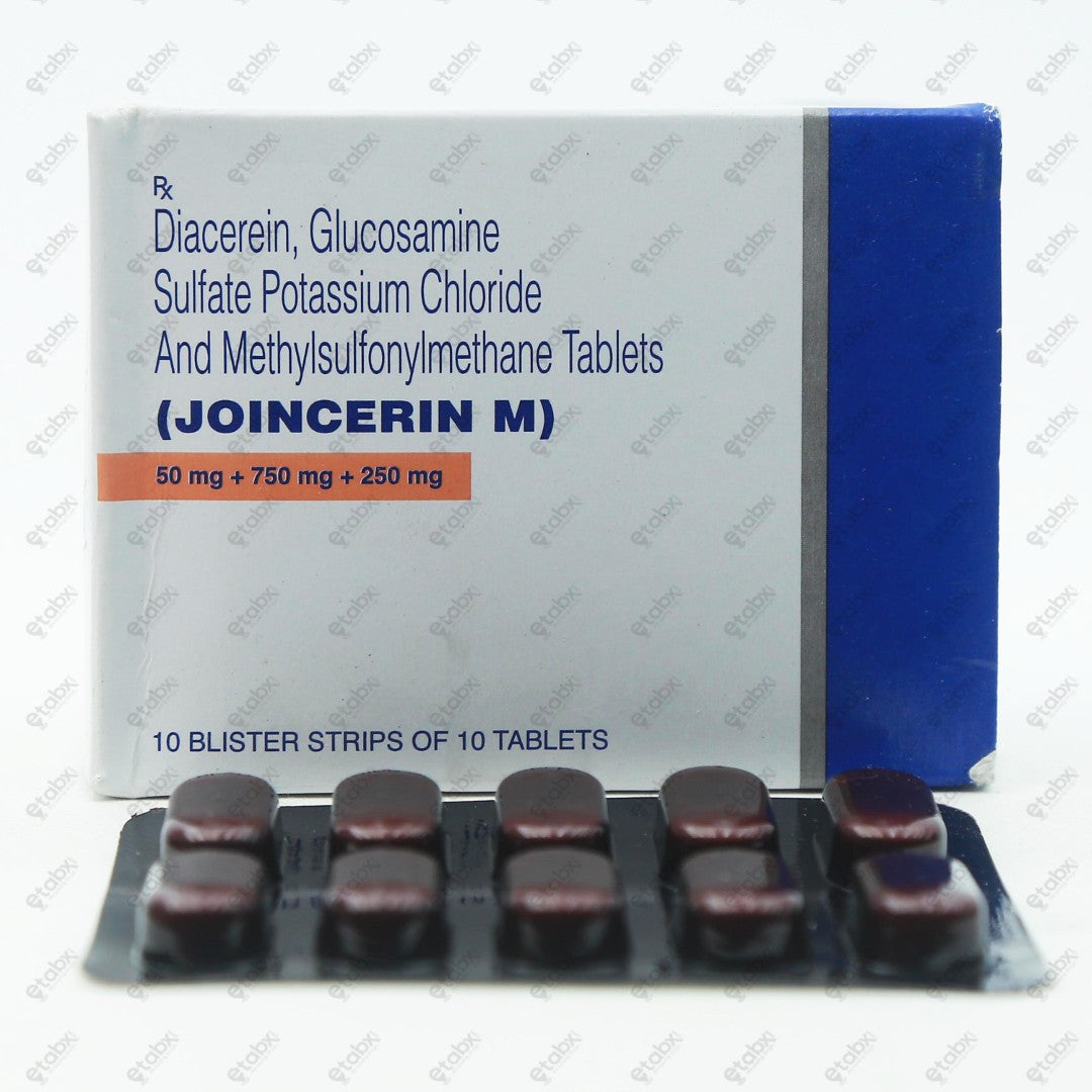 Joincerin M Tablets 10's