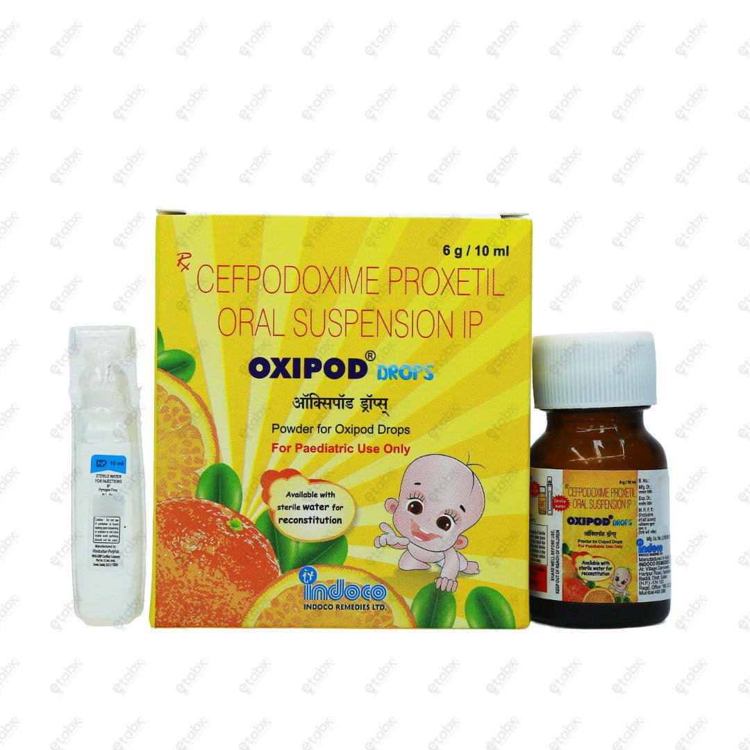 Oxipod Drops 10ml