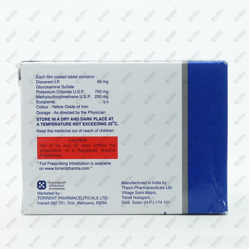 Joincerin M Tablets 10's