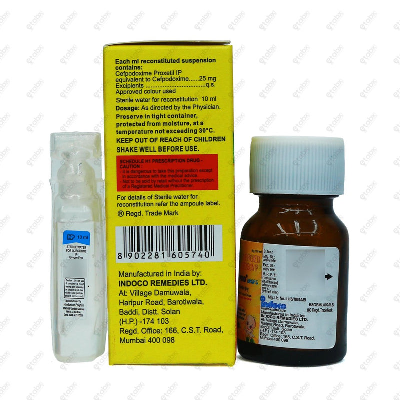 Oxipod Drops 10ml
