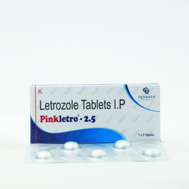 Pinkletro 2.5mg Tablet 5's
