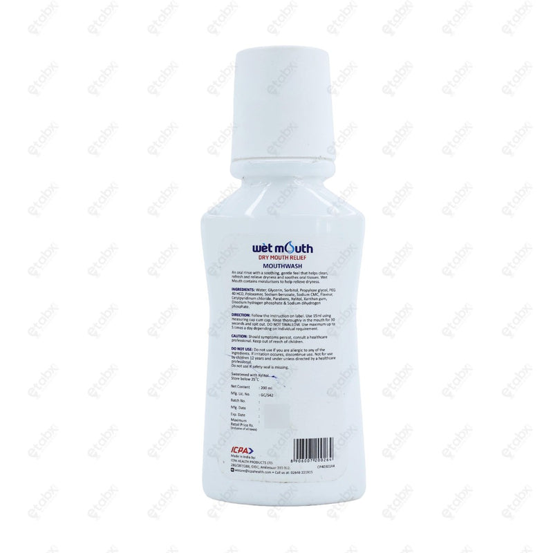WET MOUTH Mouthwash 200ML