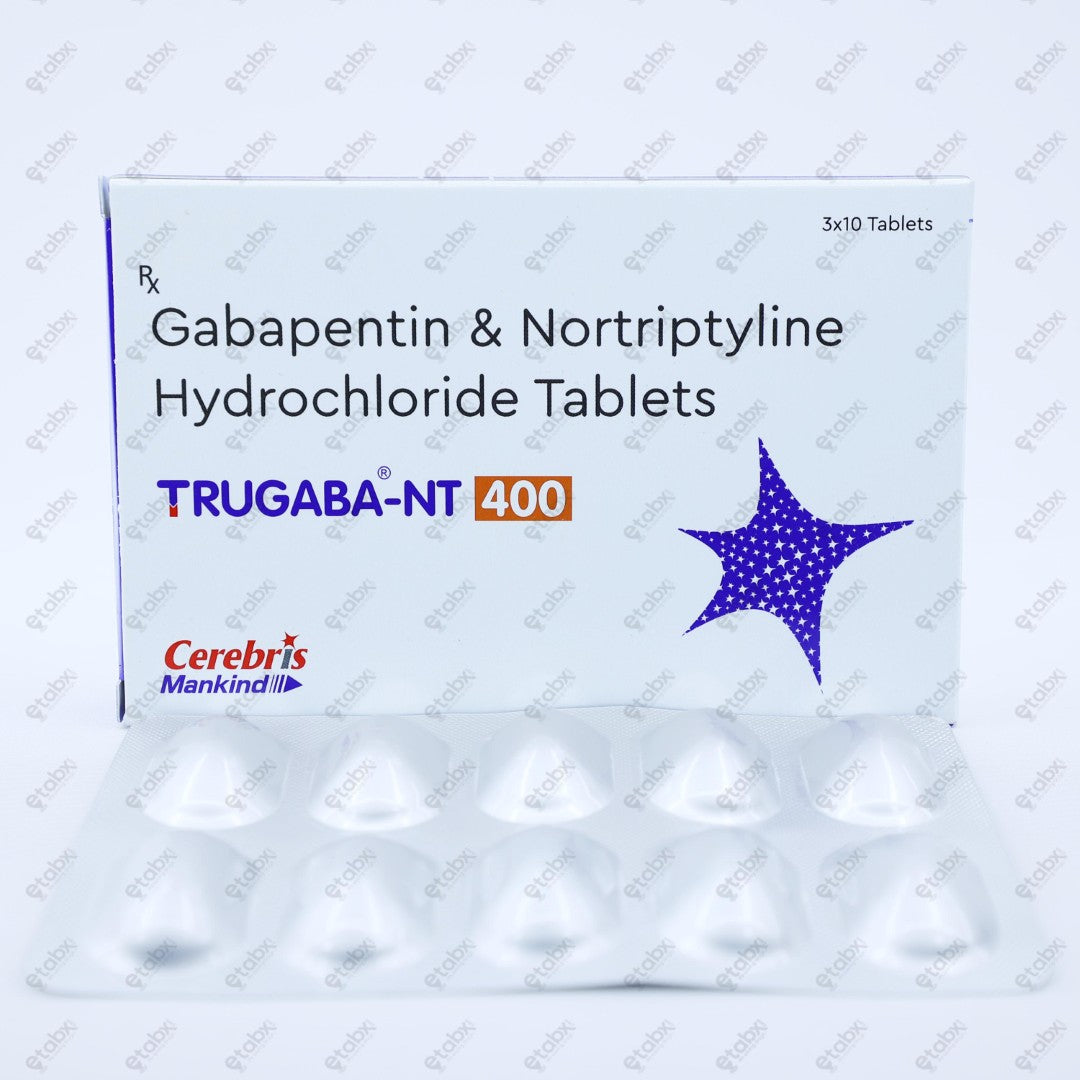 TRUGABA NT 400 Tablet 10s