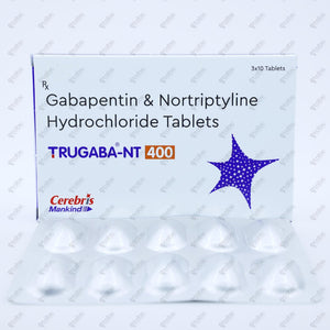 TRUGABA NT 400 Tablet 10s