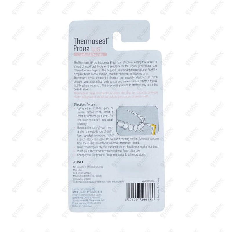 Thermoseal Proxa WS