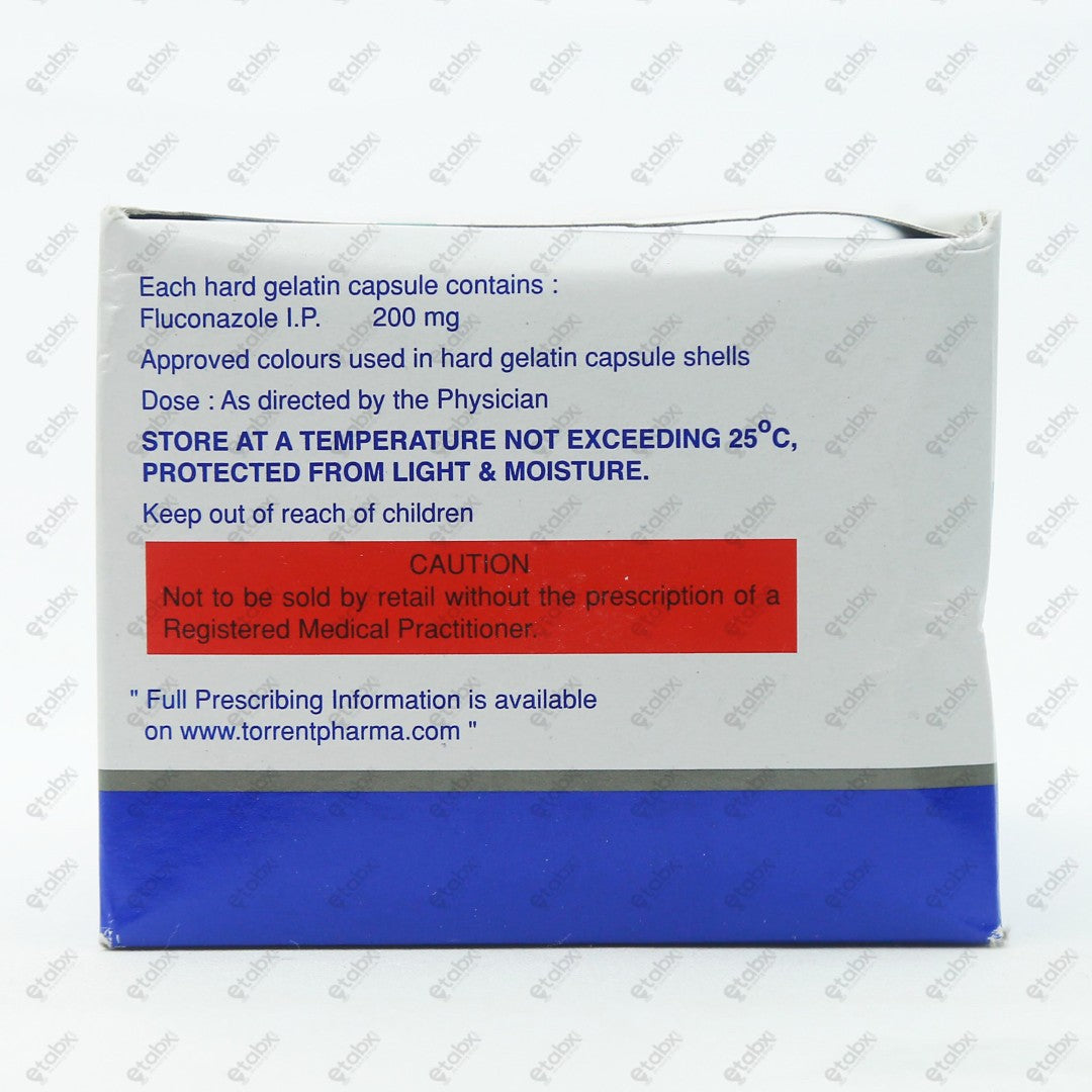Syscan 200mg Capsule 4's