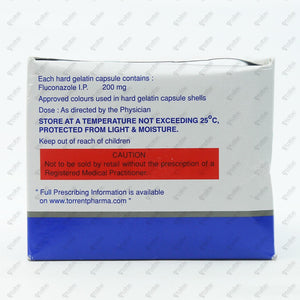 Syscan 200mg Capsule 4's