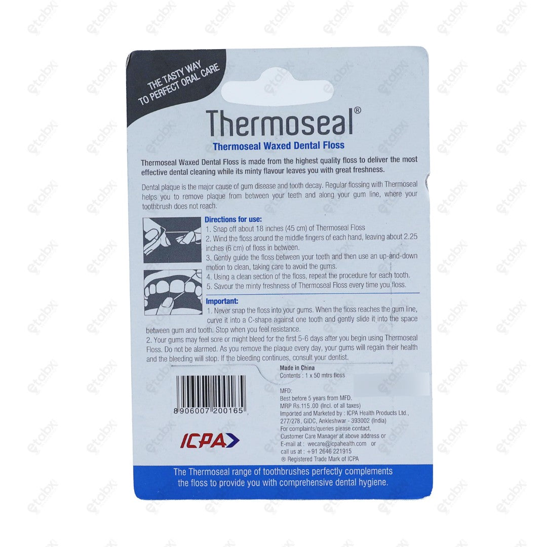 THERMOSEAL DENTAL FLOSS