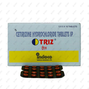 Triz Tablets 10's