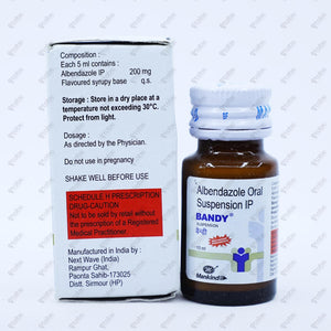Bandy Suspension 10ml