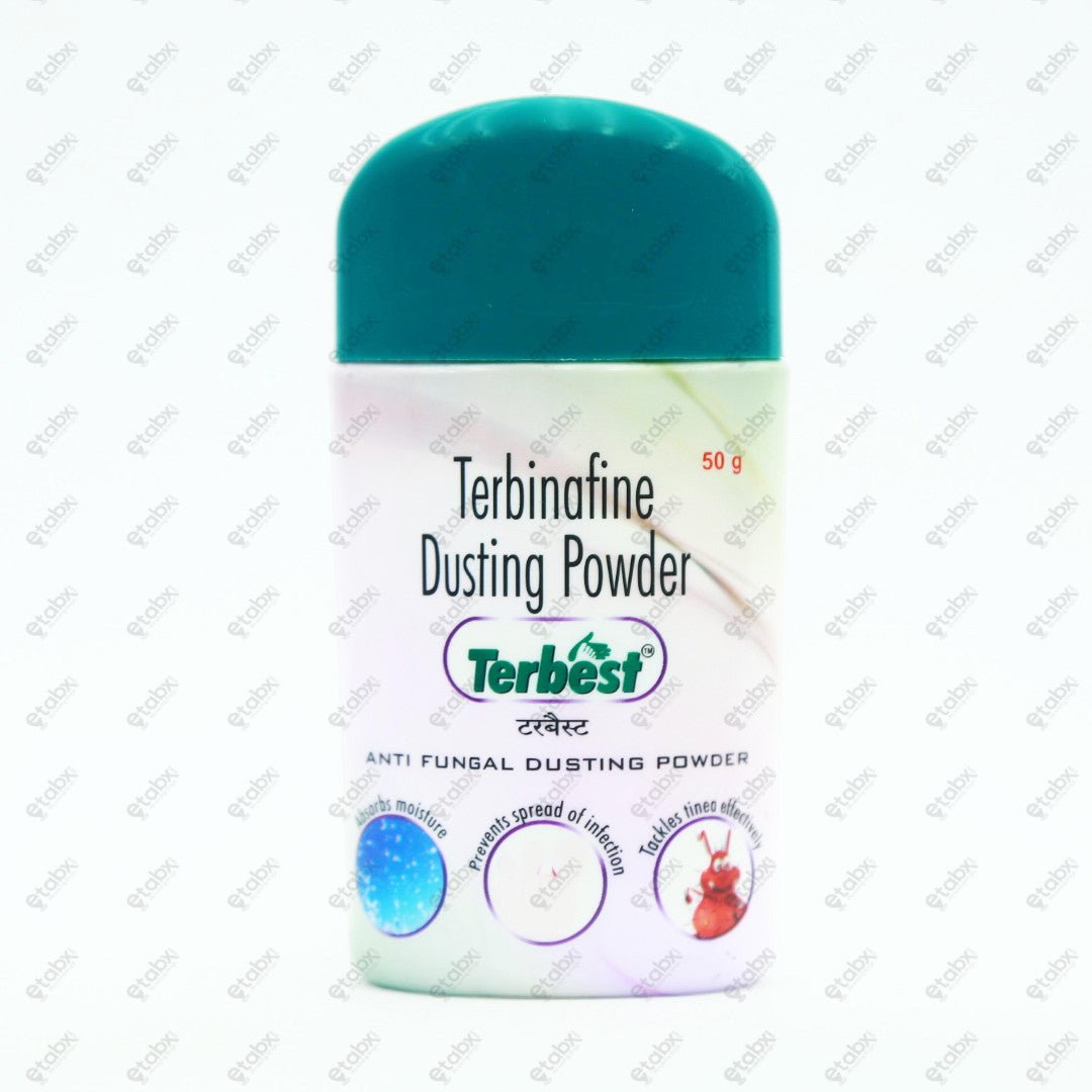 Terbest Dusting Powder 50gm