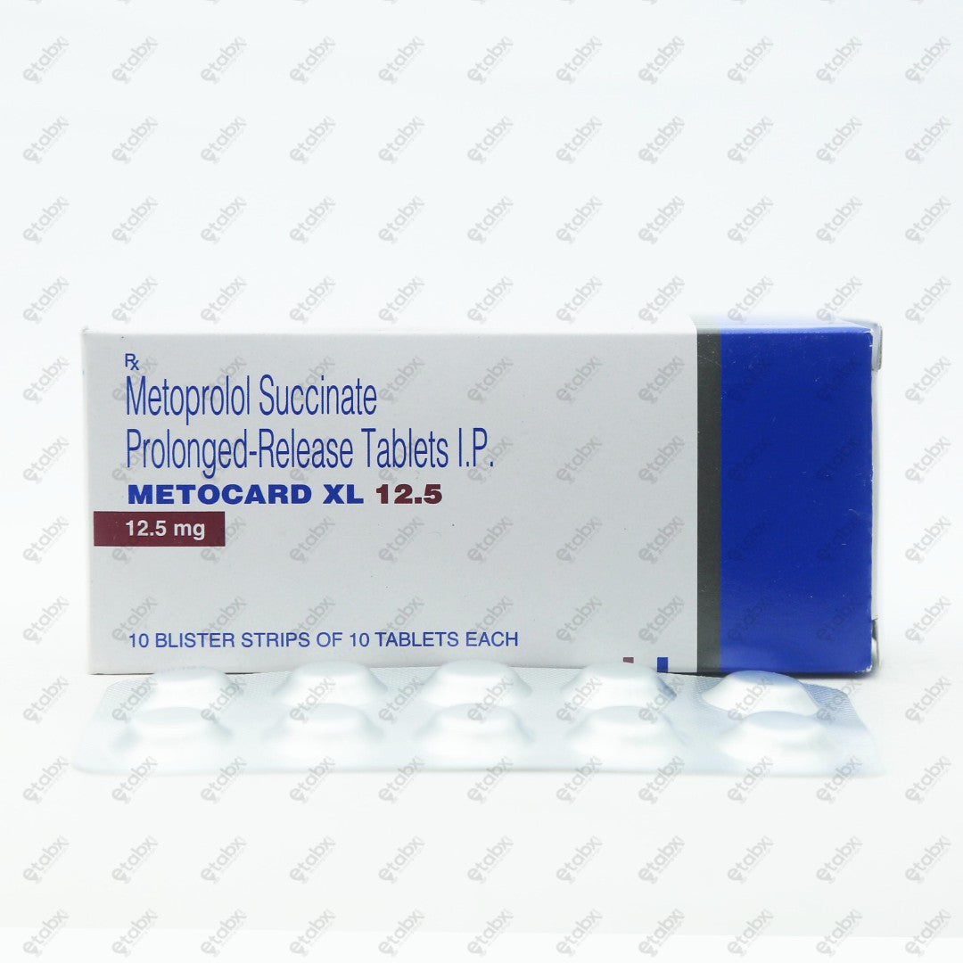 Metocard XL 12.5mg Tablet