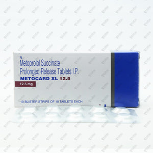 Metocard XL 12.5mg Tablet