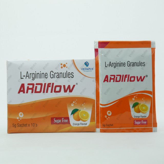 Ardiflow 5gm Granules 10's