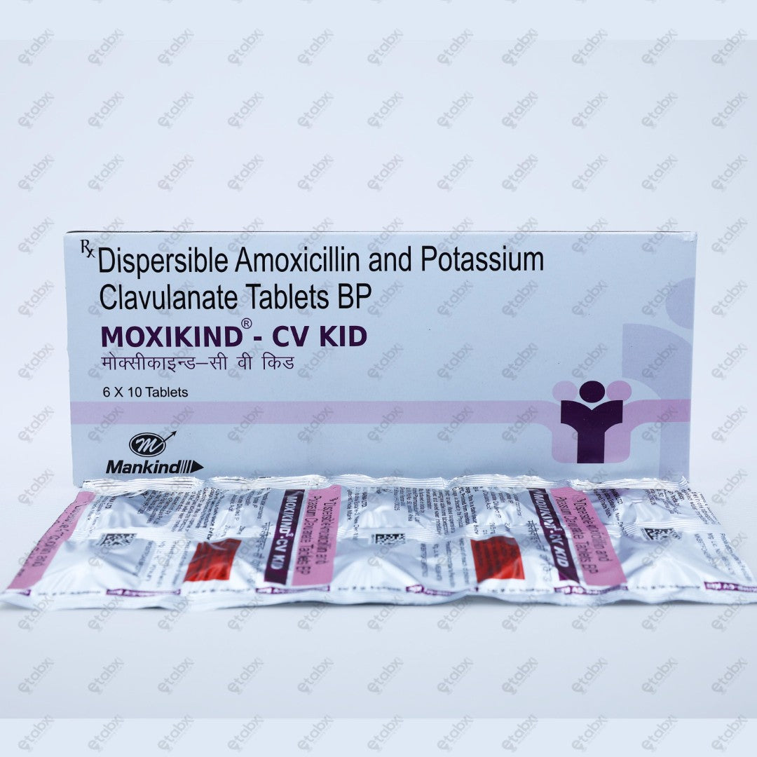 Moxikind CV Kid Tablet 10's