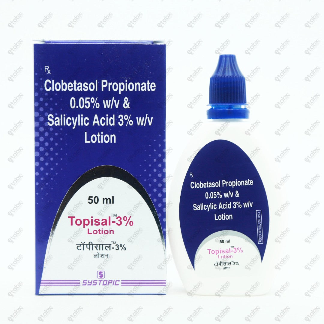 Topisal 3% Lotion 50ml