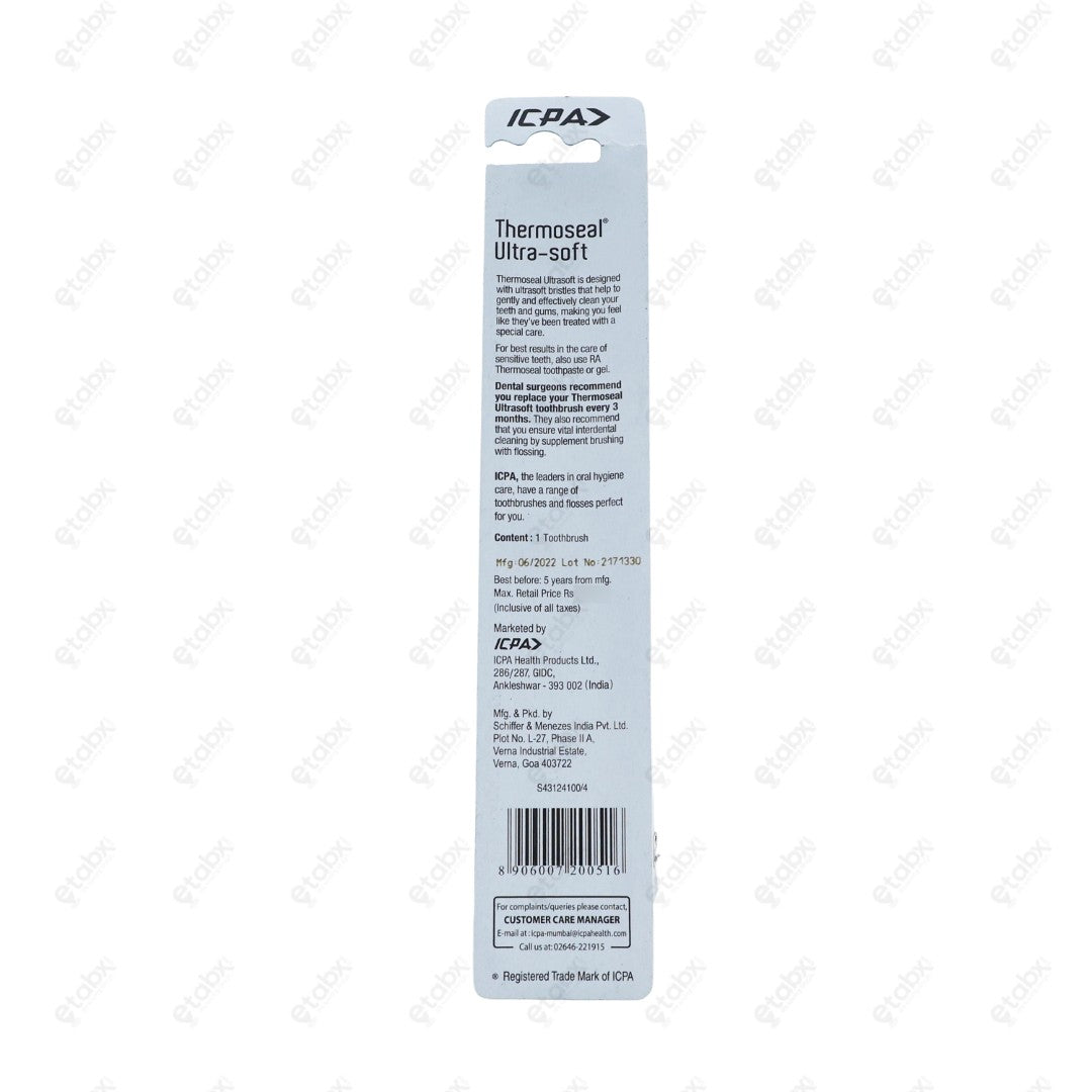 Thermoseal Ultra Soft Brush
