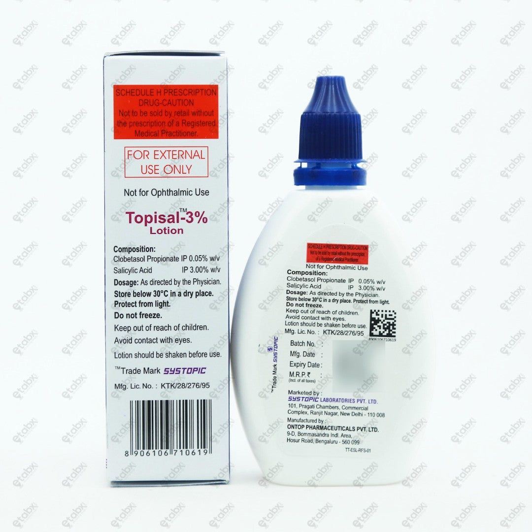 Topisal 3% Lotion 50ml