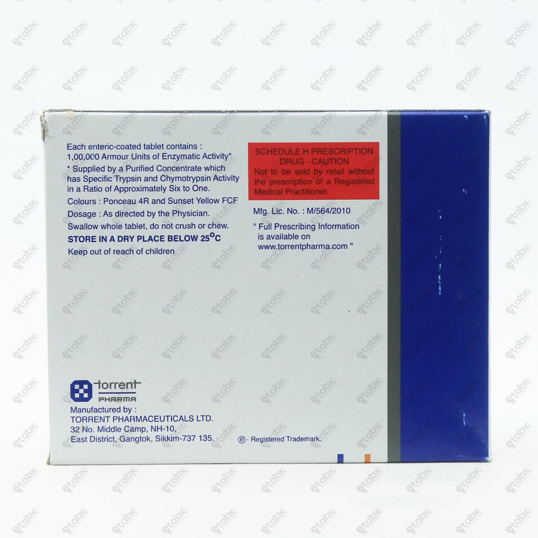 Chymoral Forte Tablet 20's