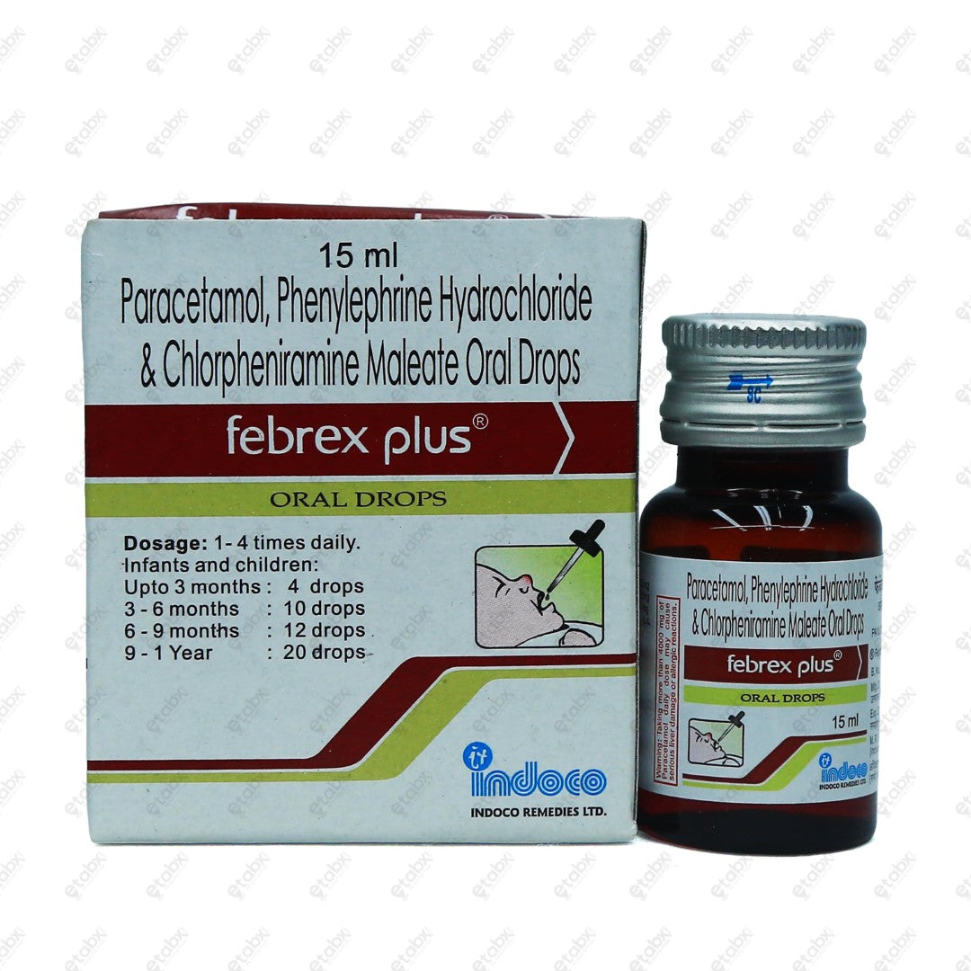 FEBREX PLUS Drops 15ml