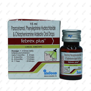 FEBREX PLUS Drops 15ml