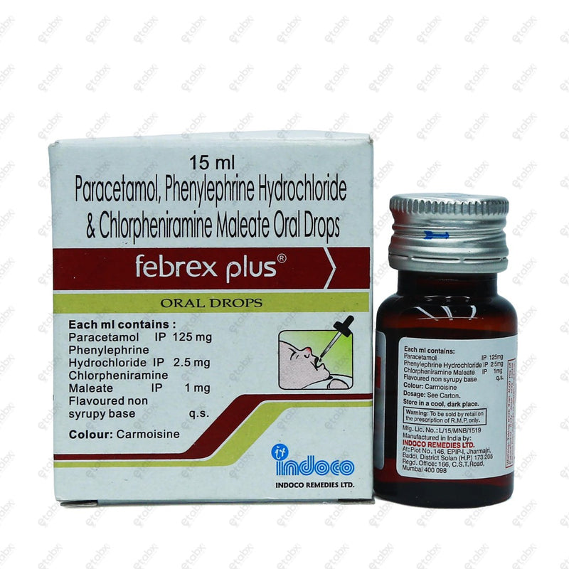 FEBREX PLUS Drops 15ml
