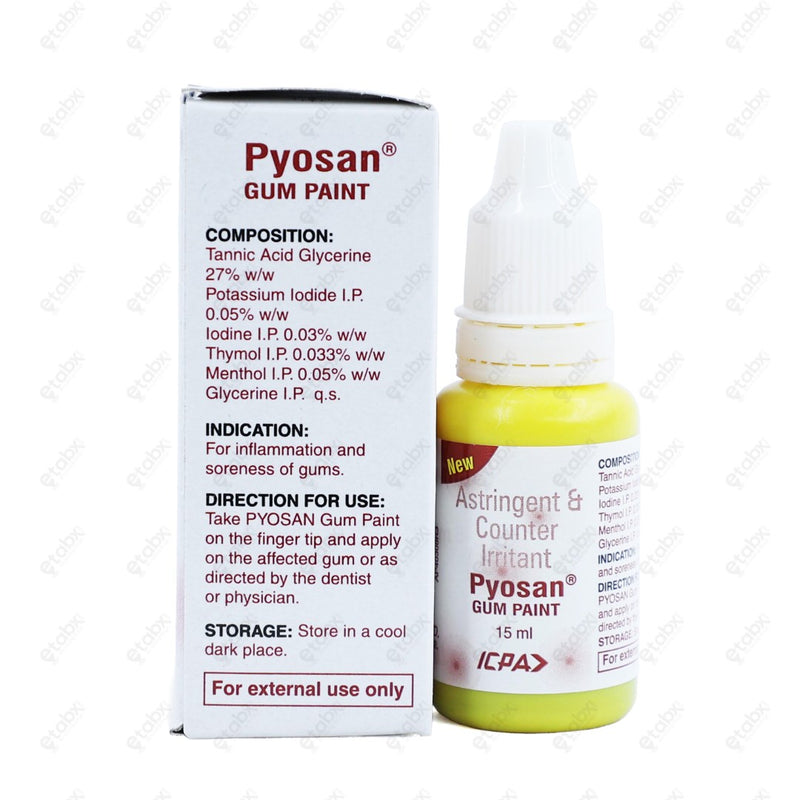 Pyosan Gum Paint 15ml