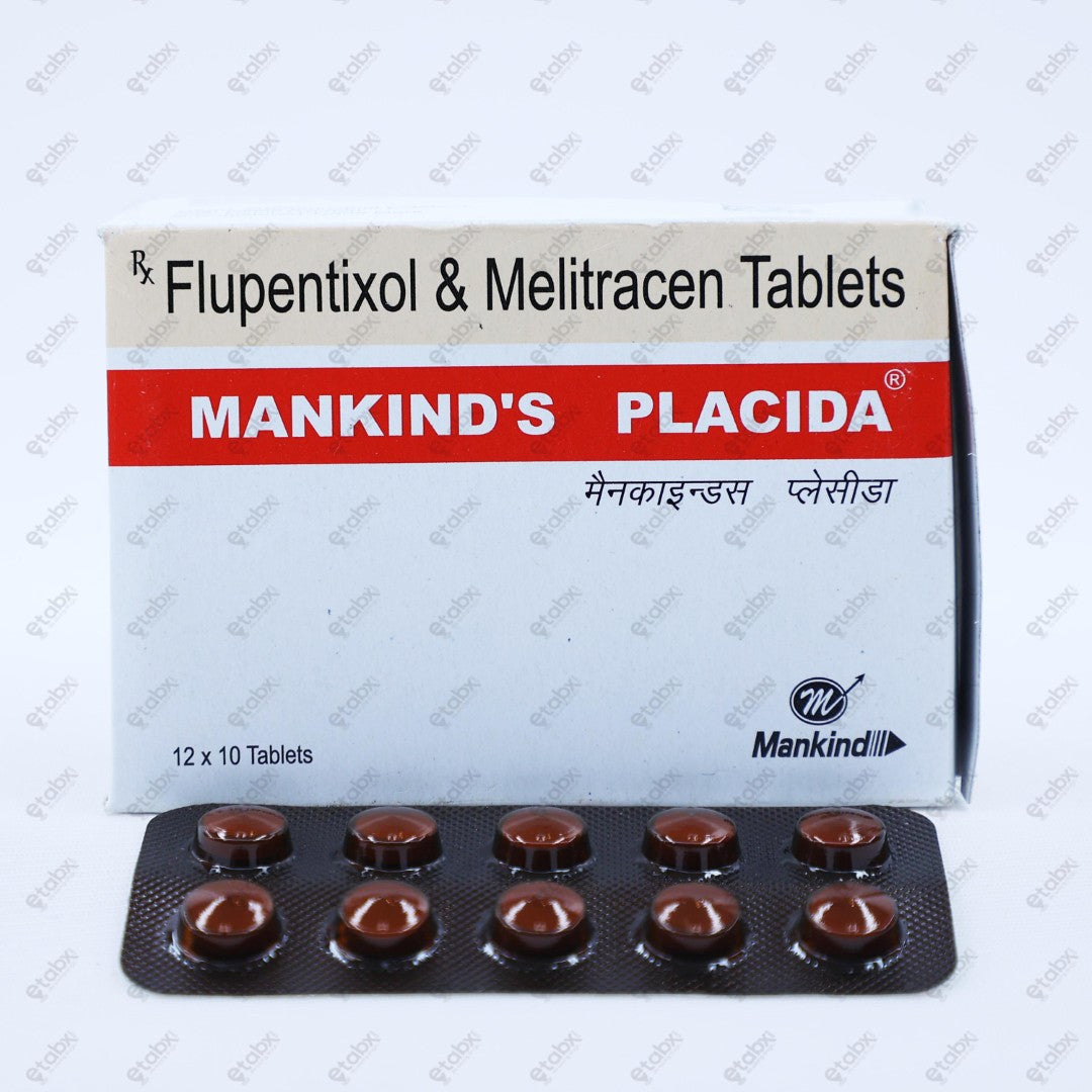 Mankinds Placida Tablet 10's