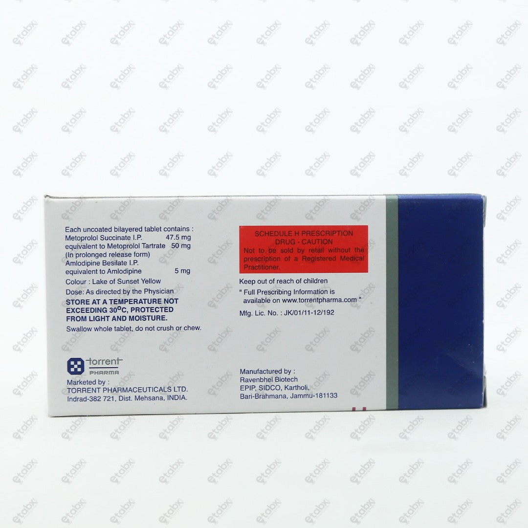 Metocard AM Tablet 10's