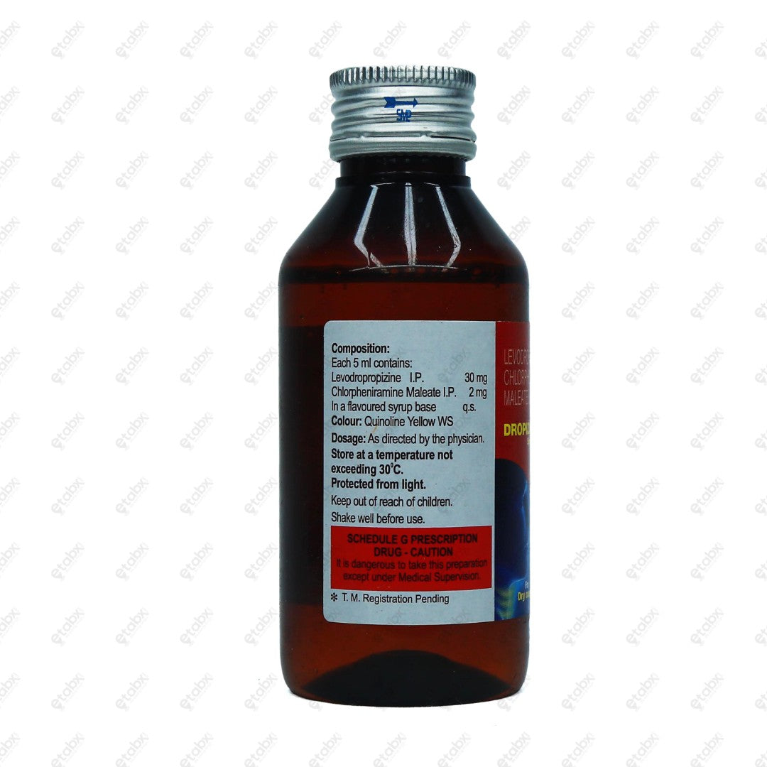 Dropizin Syrup 100ml