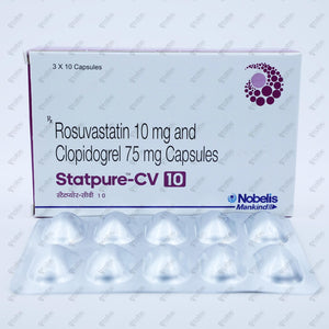 STATPURE CV 10mg Capsule 10's