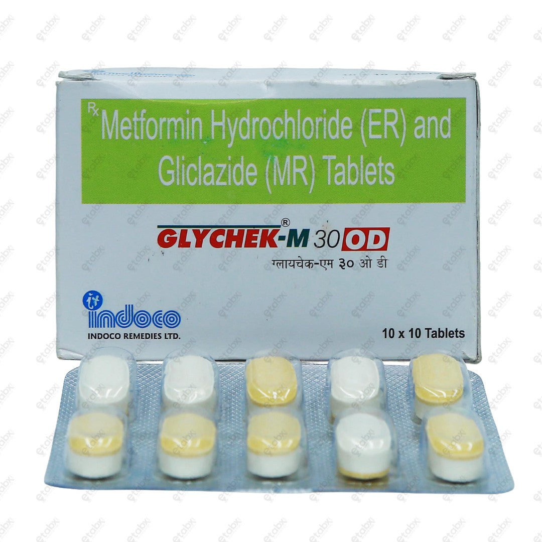 Glychek M 30 OD Tab
