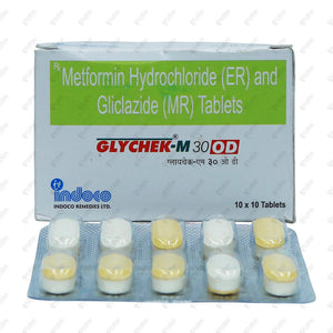 Glychek M 30 OD Tab