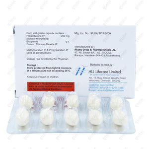 Hilgestrone 200mg Capsule 10's