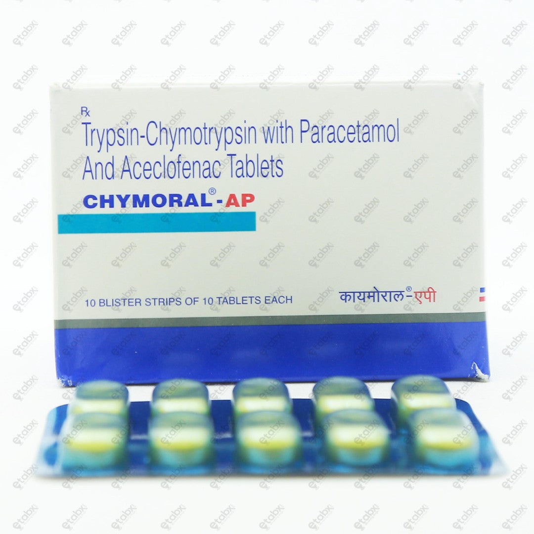 Chymoral AP Tablet 10's