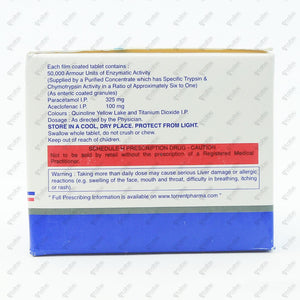 Chymoral AP Tablet 10's