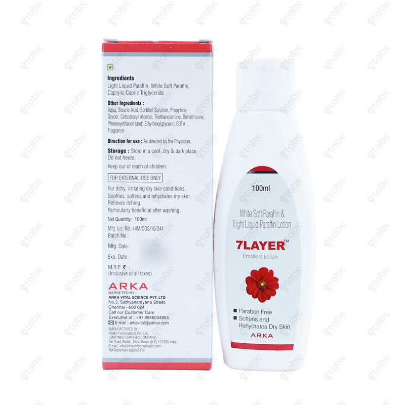 7 Layer Lotion 100ml