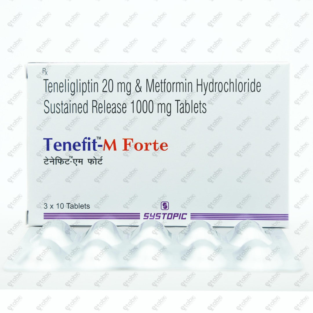 Tenefit M Forte 10'S