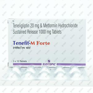 Tenefit M Forte 10'S