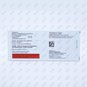 Mahagaba NT 75mg Tablet 10s
