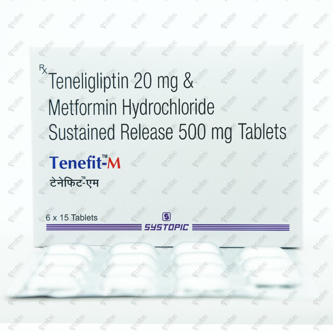 Tenefit M Tablet 15's