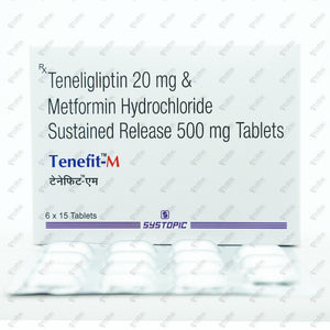 Tenefit M Tablet 15's