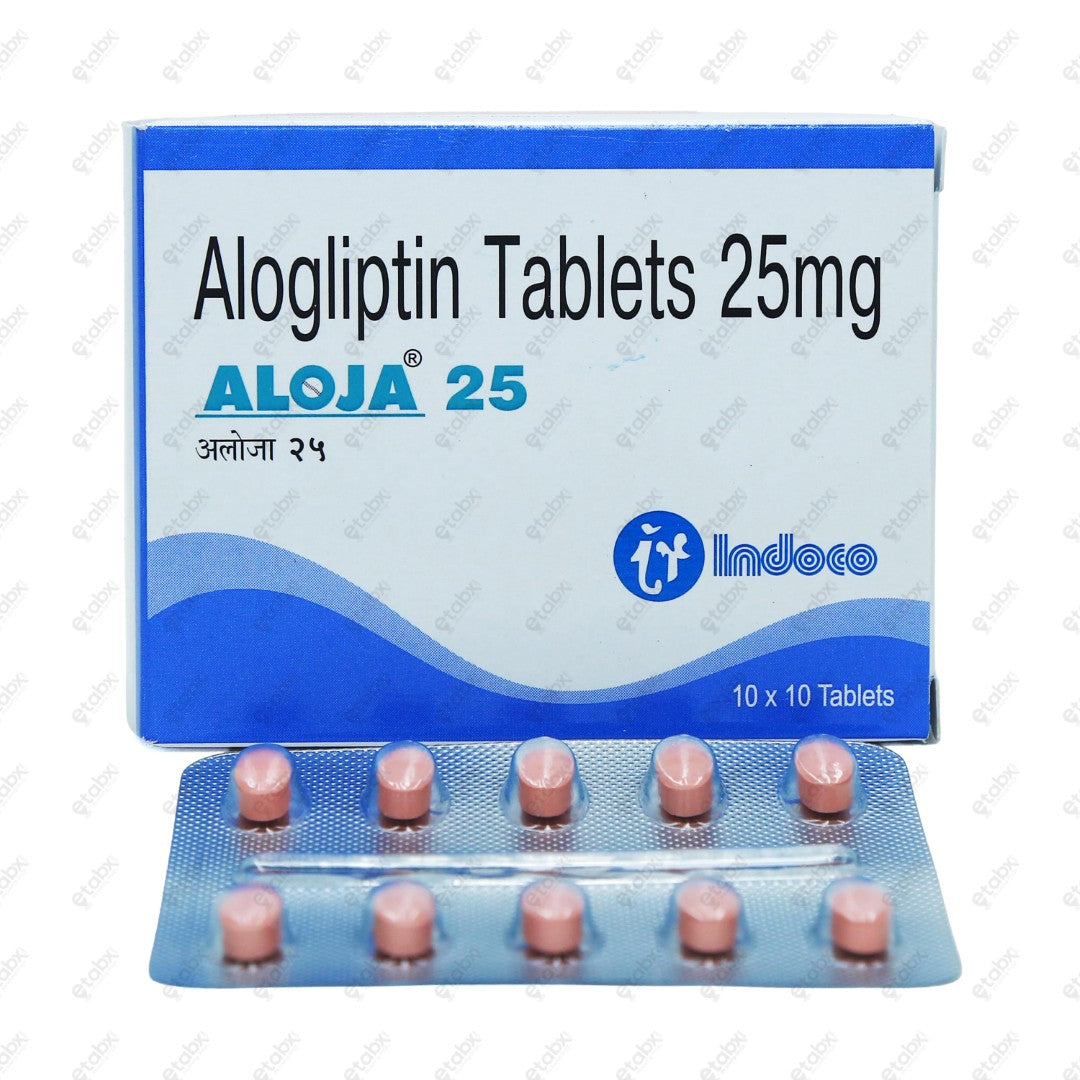 Aloja 25mg Tablet 10's